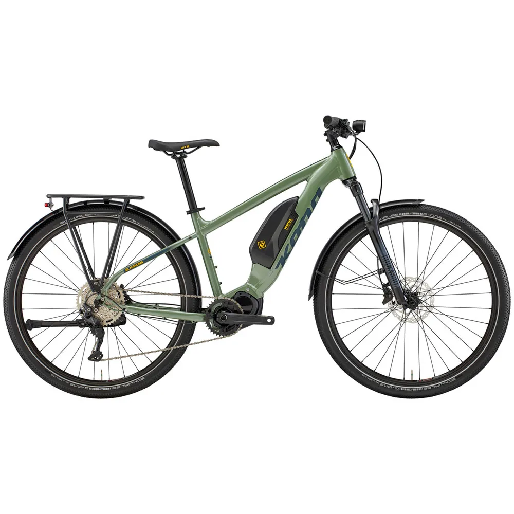 uPRISE Bikes Kona El Kahuna SUV 29er 2025 Electric Mountain Bike - Gloss Metallic Green | Price match, 365 day return s, 18-Month Warranty, Finance Available & Free UK Delivery