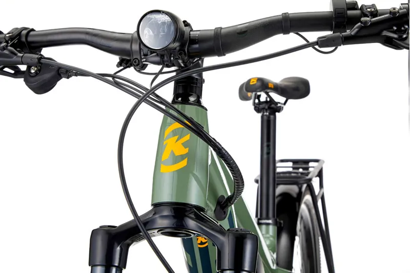 Kona El Kahuna SUV 29er 2025 Electric Mountain Bike - Gloss Metallic Green-3