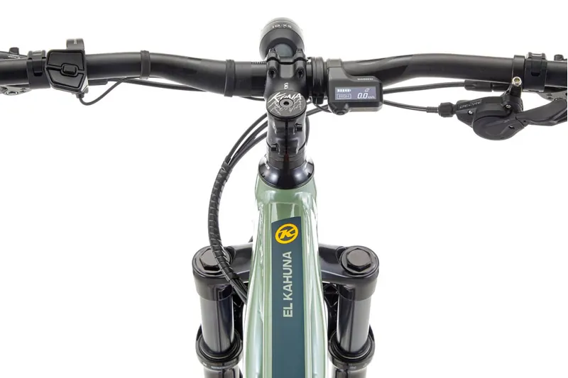 Kona El Kahuna SUV 29er 2025 Electric Mountain Bike - Gloss Metallic Green-4