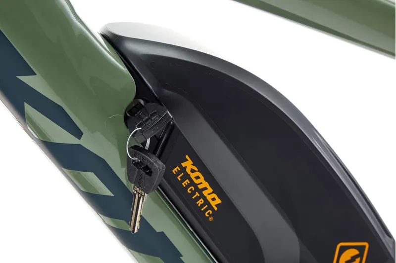 Kona El Kahuna SUV 29er 2025 Electric Mountain Bike - Gloss Metallic Green-6