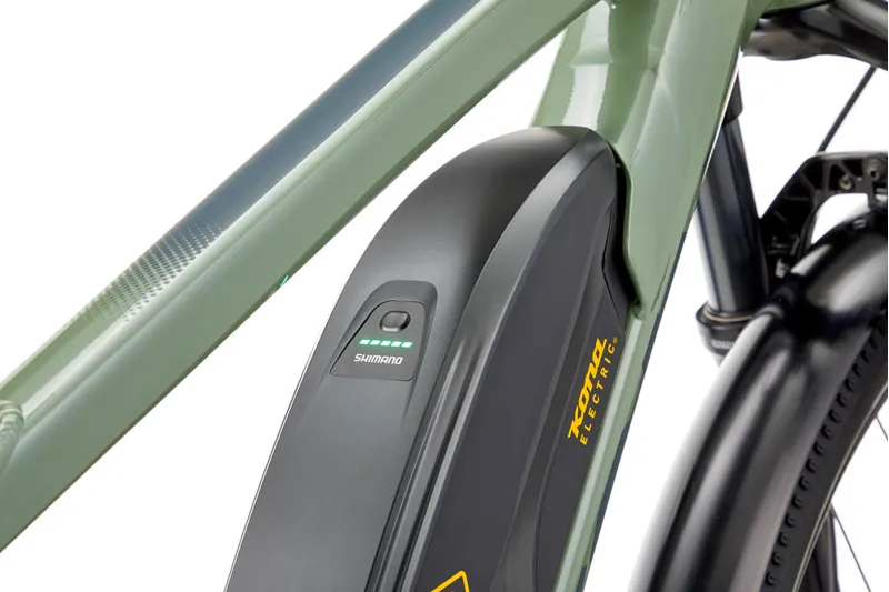 Kona El Kahuna SUV 29er 2025 Electric Mountain Bike - Gloss Metallic Green-7