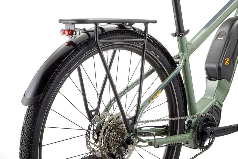 Kona El Kahuna SUV 29er 2025 Electric Mountain Bike - Gloss Metallic Green-8