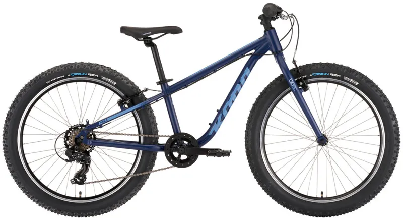 Kona Hula 24w Kids Bike - Matt Midnight-1