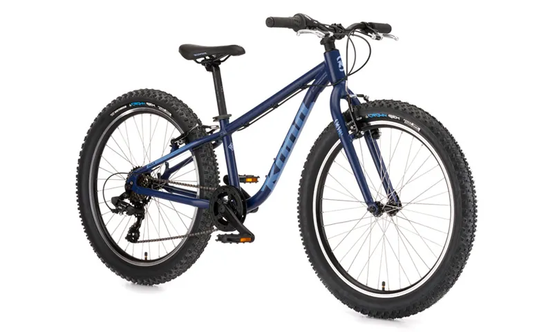 Kona Hula 24w Kids Bike - Matt Midnight-2