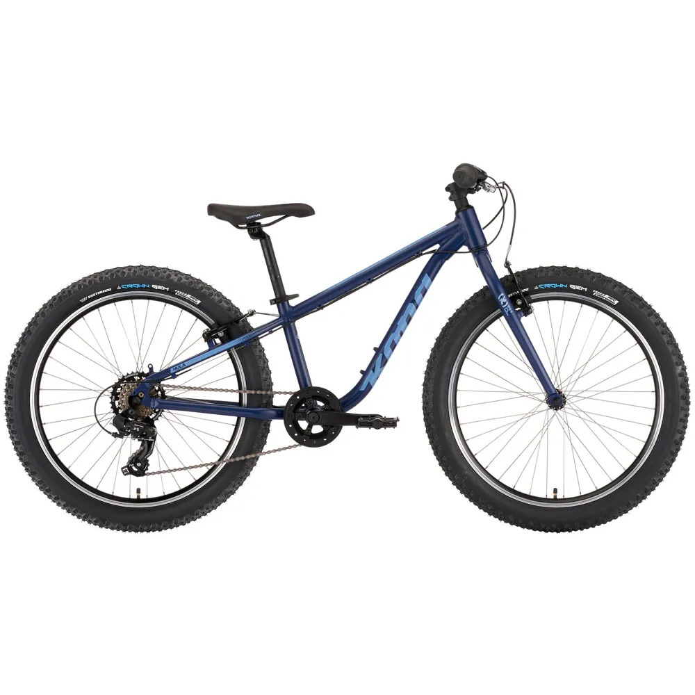 uPRISE Bikes Kona Hula 24w Kids Bike - Matt Midnight | Price match, 365 day return s, 18-Month Warranty, Finance Available & Free UK Delivery