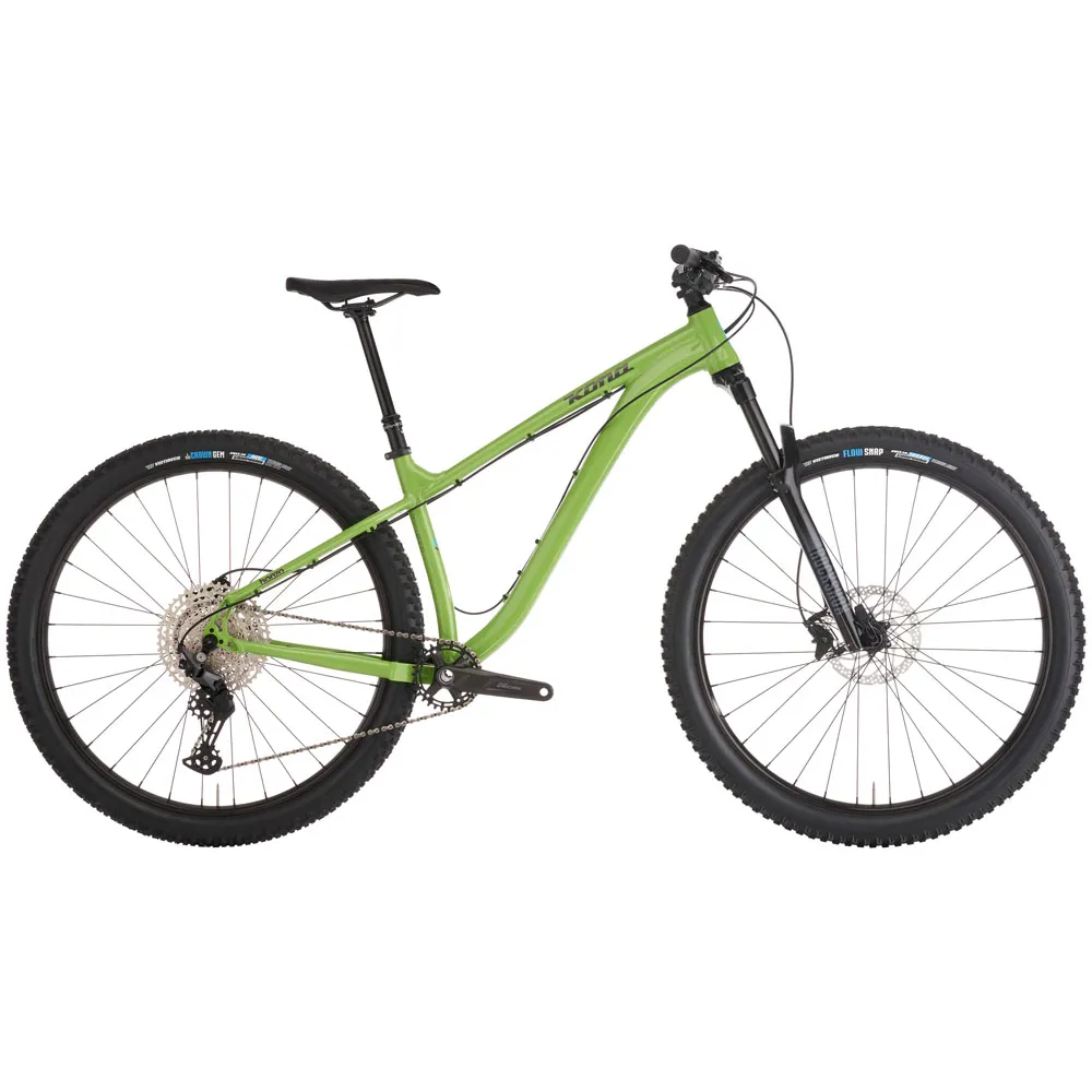 uPRISE Bikes Kona Honzo 29er 2025 Hardtail Mountain Bike - Gloss Kiwi | Price match, 365 day return s, 18-Month Warranty, Finance Available & Free UK Delivery