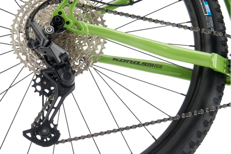 Kona Honzo 29er 2025 Hardtail Mountain Bike - Gloss Kiwi-5