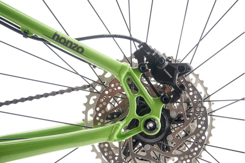 Kona Honzo 29er 2025 Hardtail Mountain Bike - Gloss Kiwi-2