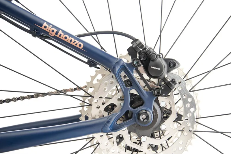 Kona Big Honzo 27.5+ 2024 Hardtail Mountain Bike - Matt Midnight-9