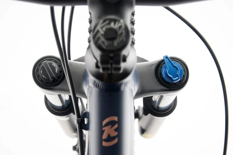 Kona Big Honzo 27.5+ 2024 Hardtail Mountain Bike - Matt Midnight-11