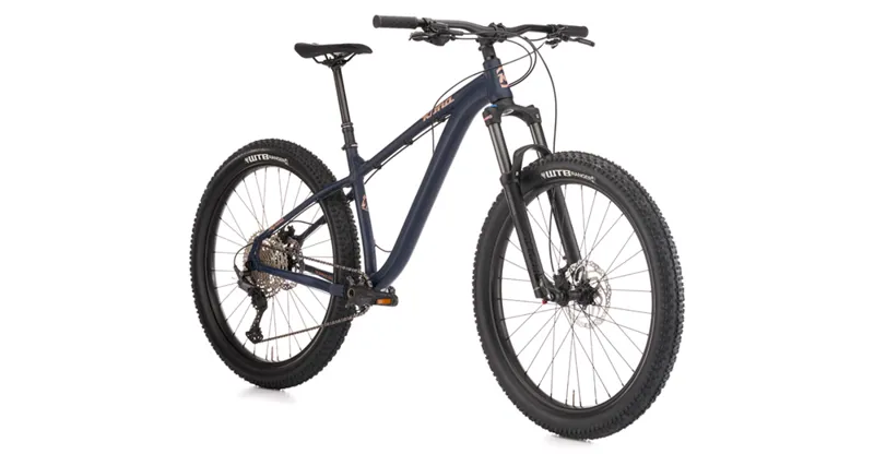 Kona Big Honzo 27.5+ 2024 Hardtail Mountain Bike - Matt Midnight-1