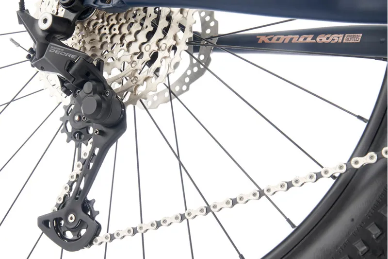 Kona Big Honzo 27.5+ 2024 Hardtail Mountain Bike - Matt Midnight-3