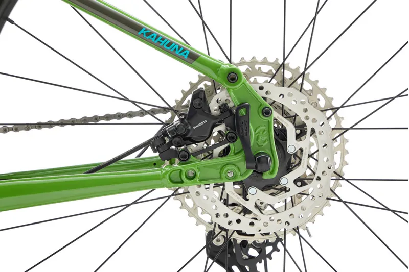 Kona Kahuna 29er 2025 Hardtail Mountain Bike - Gloss Kiwi