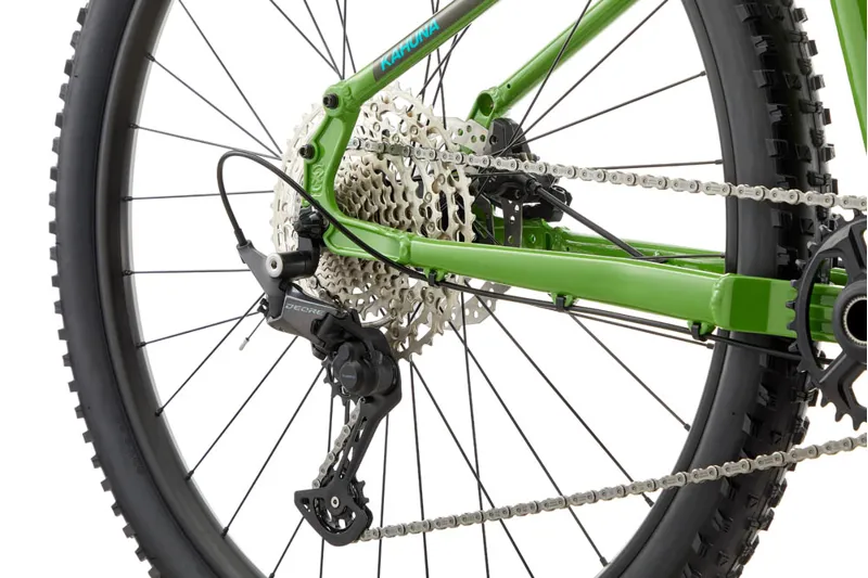 Kona Kahuna 29er 2025 Hardtail Mountain Bike - Gloss Kiwi