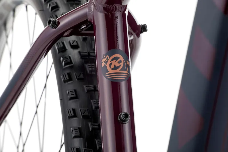 Kona Mahuna 29er 2024 Hardtail Mountain Bike - Gloss Plum-3