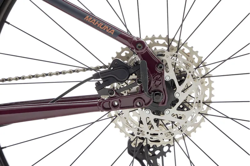 Kona Mahuna 29er 2024 Hardtail Mountain Bike - Gloss Plum-6