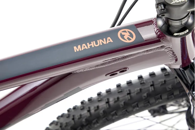 Kona Mahuna 29er 2024 Hardtail Mountain Bike - Gloss Plum-7