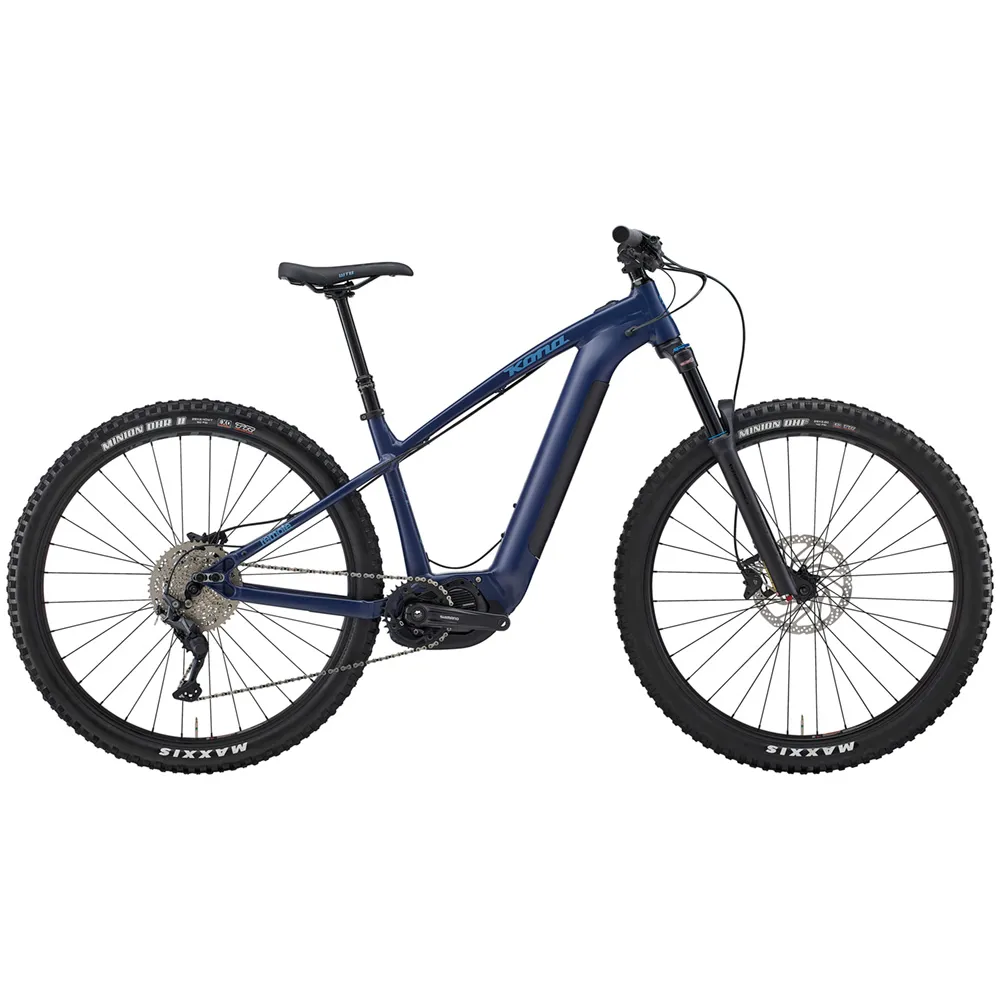uPRISE Bikes Kona Remote 29er 2025 Electric Mountain Bike - Matt Midnight | Price match, 365 day return s, 18-Month Warranty, Finance Available & Free UK Delivery