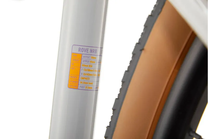 Kona Rove NRB 2024 Gravel Road Bike - Porcelain-9