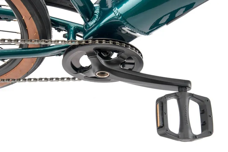 Kona Rove NRB HD 2025 Electric Gravel Road Bike - Gloss Satin Green-2