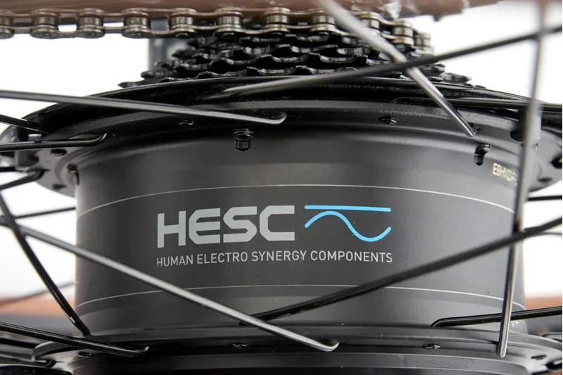 Kona Rove NRB HD 2025 Electric Gravel Road Bike - Gloss Satin Green-8