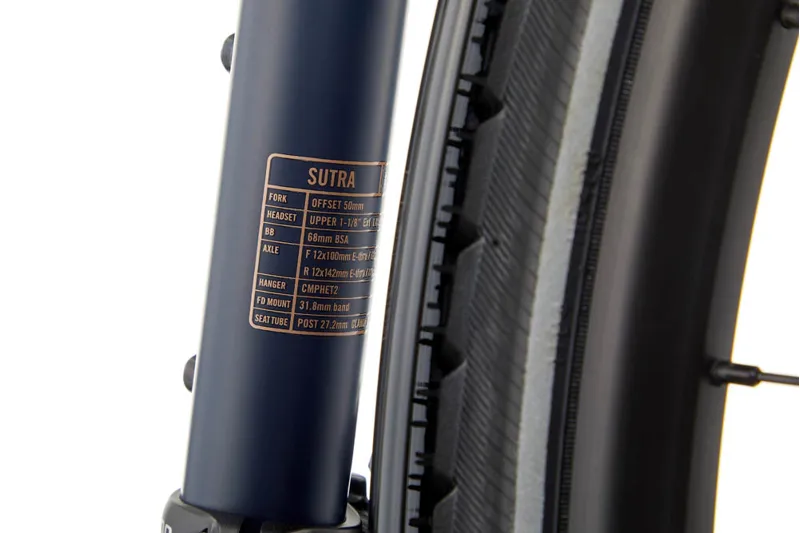 Kona Sutra 2025 Touring Bike - Satin Midnight-6