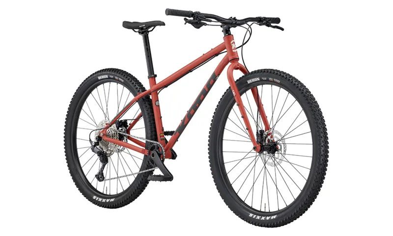 Kona Unit X 29er 2024 Rigid Mountain Bike - Matt Bloodstone-1