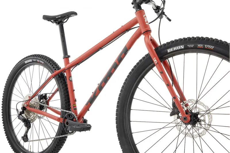 Kona Unit X 29er 2024 Rigid Mountain Bike - Matt Bloodstone-2