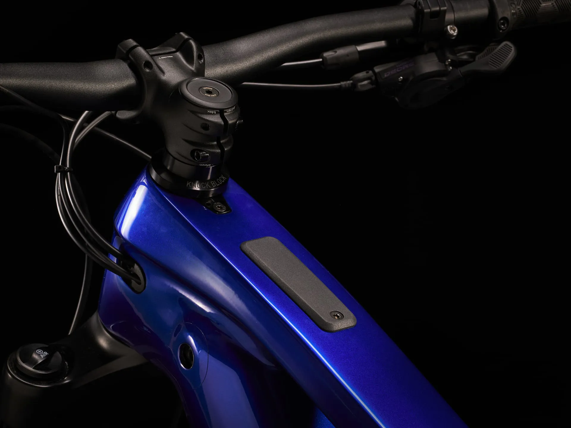 Trek Rail 9.5 Gen 4 750 29er Carbon Electric MTB Hex Blue XL