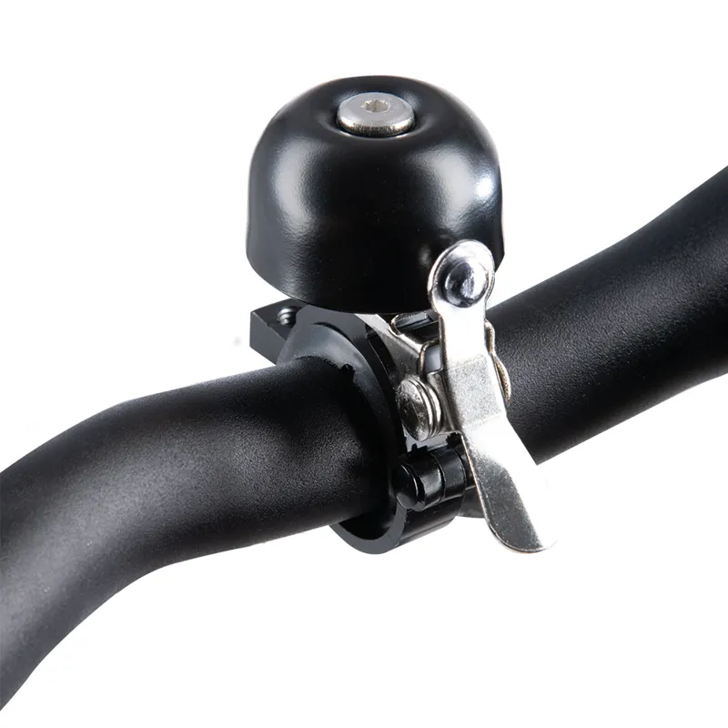 Oxford Mini Ping Brass Bell - Black-1