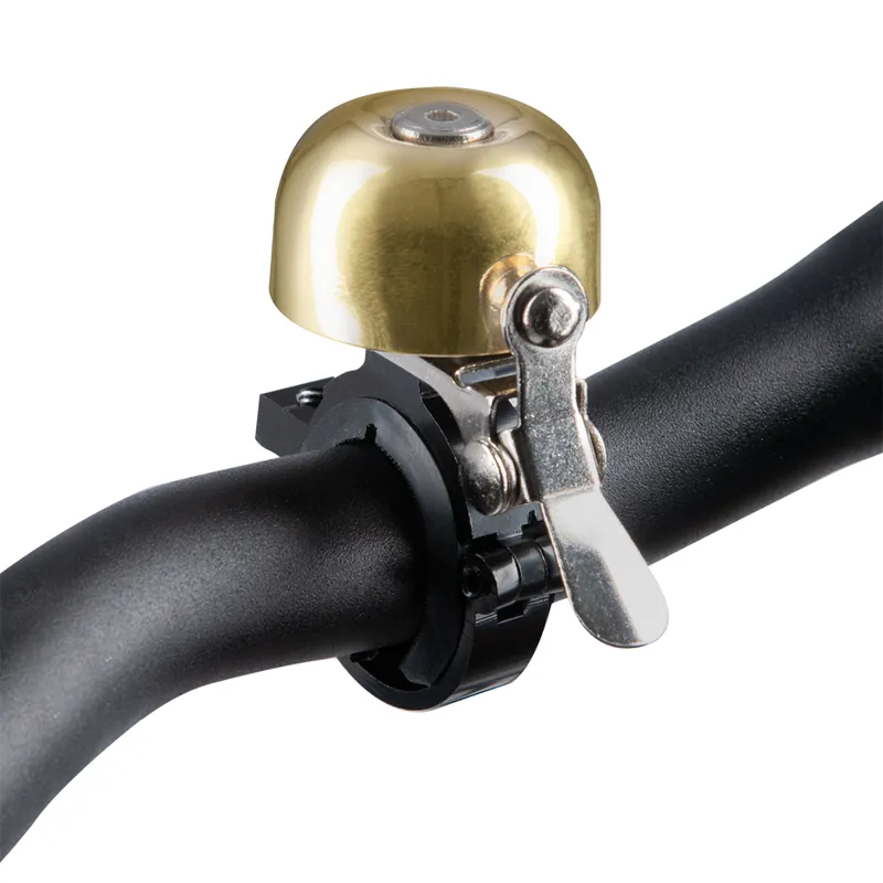 Oxford Mini Ping Brass Bell - Gold-1