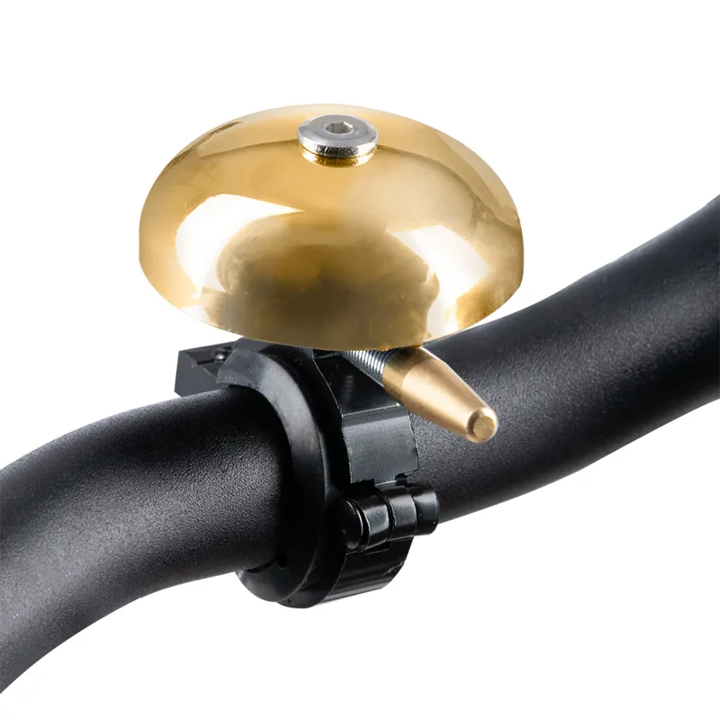 Oxford Classic Brass Ping Bell - Gold-1