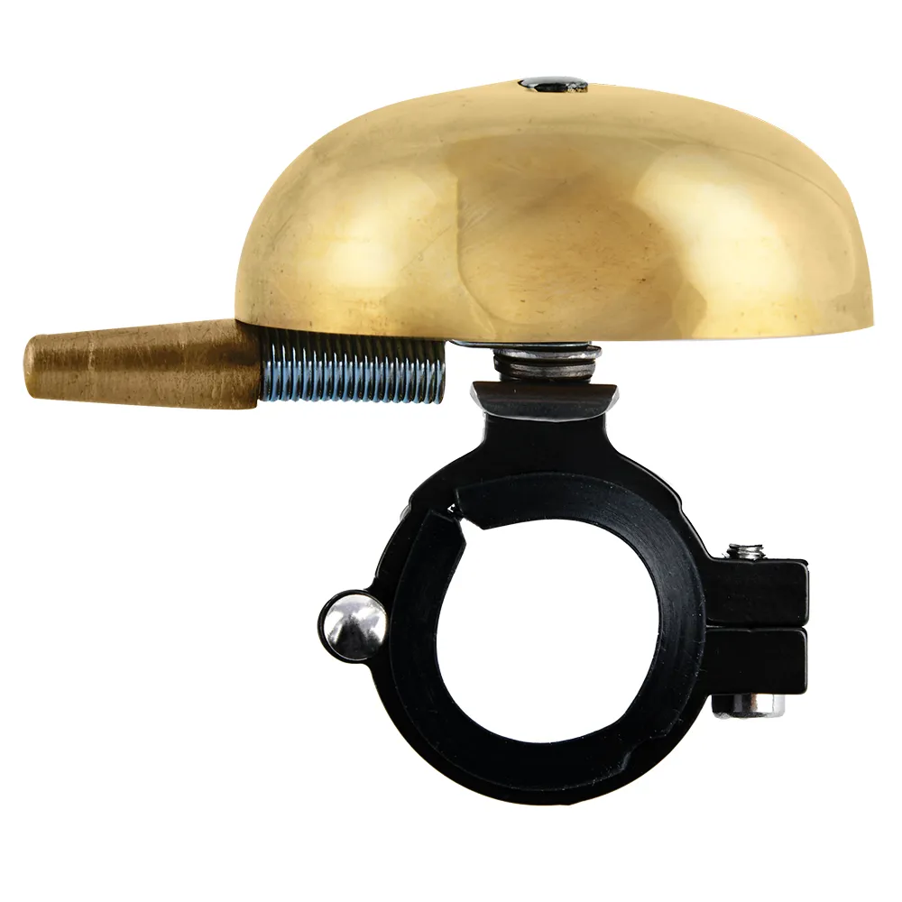 uPRISE Bikes Oxford Classic Brass Ping Bell - Gold | Price match, 365 day return s, 18-Month Warranty, Finance Available & Free UK Delivery