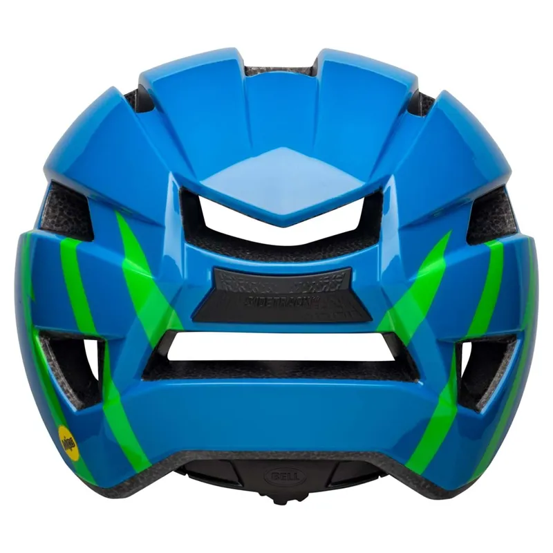 Bell Sidetrack II MIPS Youth Helmet - 50-57cm -Strike Gloss Blue/Green-4