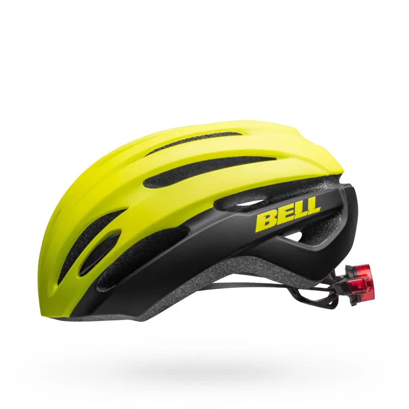 Bell Avenue Led Road Helmet - Matte/Gloss Hi-Viz/Black-2