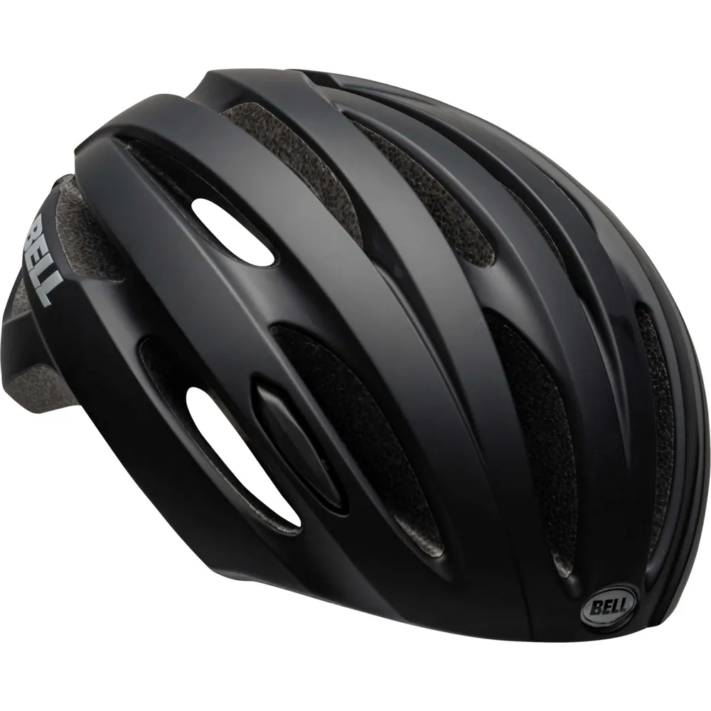 uPRISE Bikes Bell Avenue Road Helmet - Matt/Gloss Black | Price match, 365 day return s, 18-Month Warranty, Finance Available & Free UK Delivery