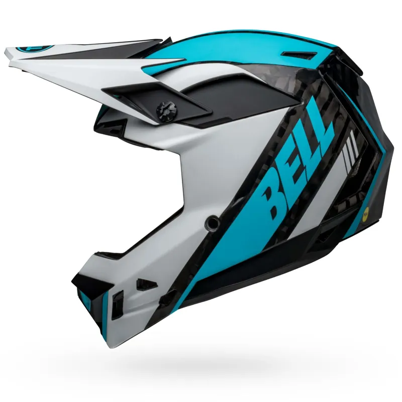 Bell Full-10 Spherical MIPS Full Face Helmet - Arise White/Bali-6