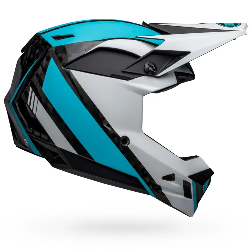 Bell Full-10 Spherical MIPS Full Face Helmet - Arise White/Bali-7