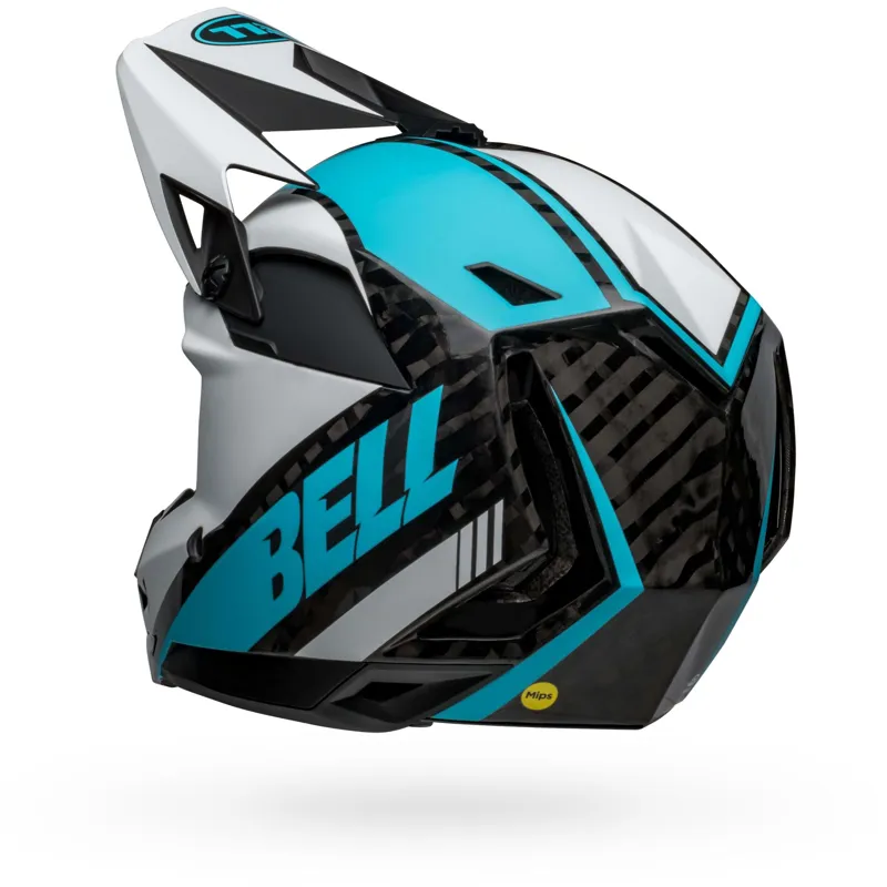 Bell Full-10 Spherical MIPS Full Face Helmet - Arise White/Bali-4