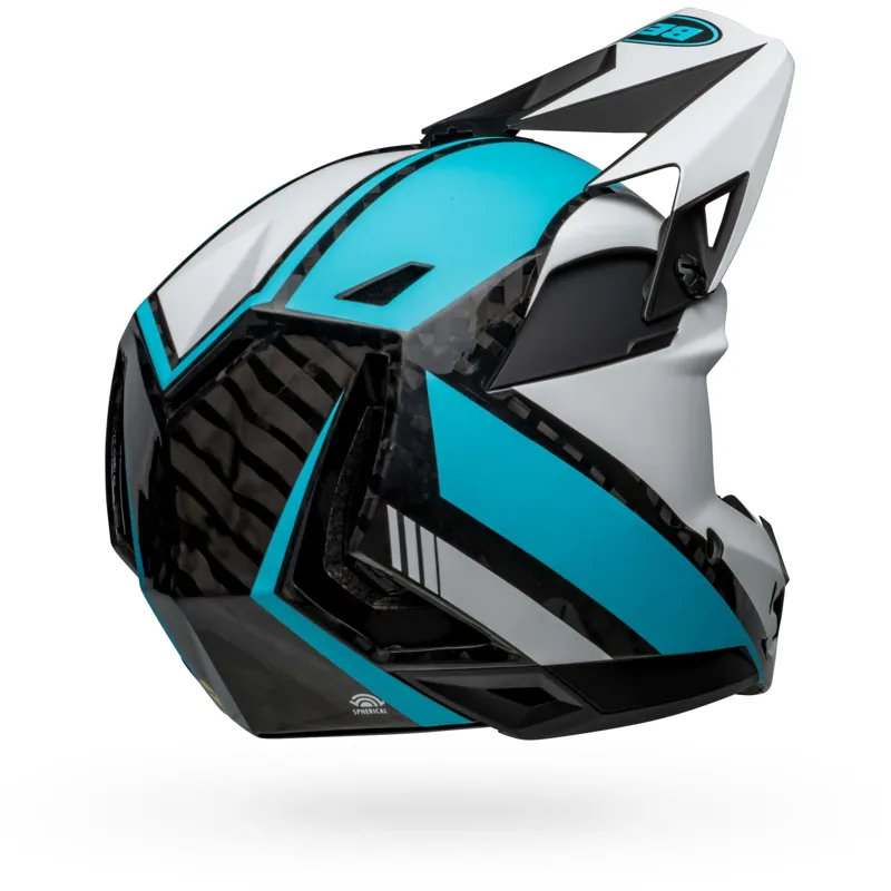 Bell Full-10 Spherical MIPS Full Face Helmet - Arise White/Bali-5