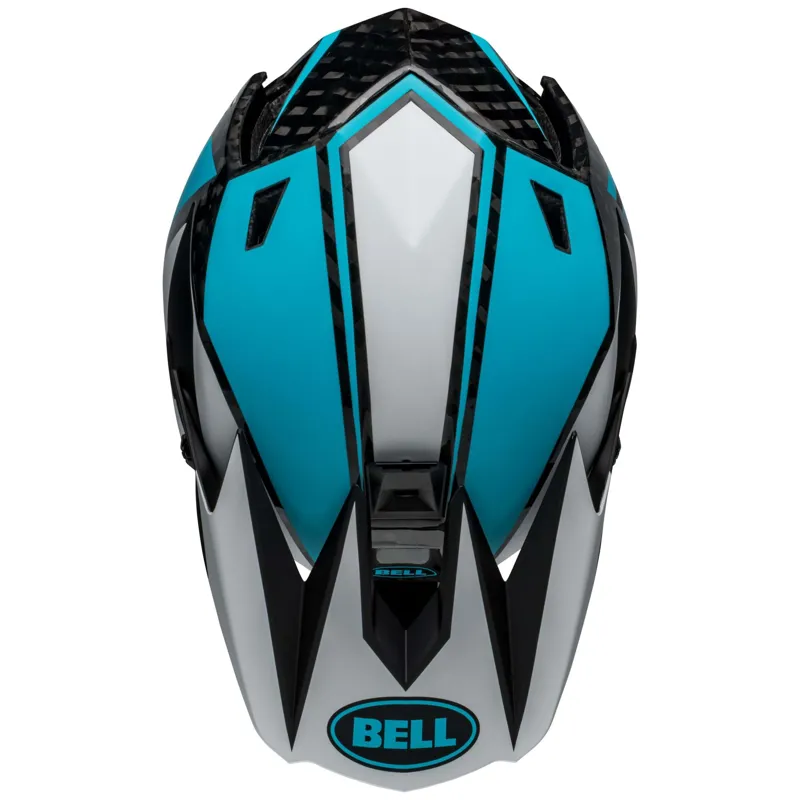 Bell Full-10 Spherical MIPS Full Face Helmet - Arise White/Bali-8