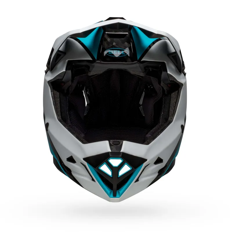 Bell Full-10 Spherical MIPS Full Face Helmet - Arise White/Bali-1