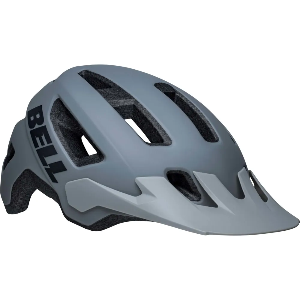 uPRISE Bikes Bell Nomad 2 MIPS MTB Helmet - Matt Grey | Price match, 365 day returns, 18-Month Warranty, Finance Available & Free UK Delivery