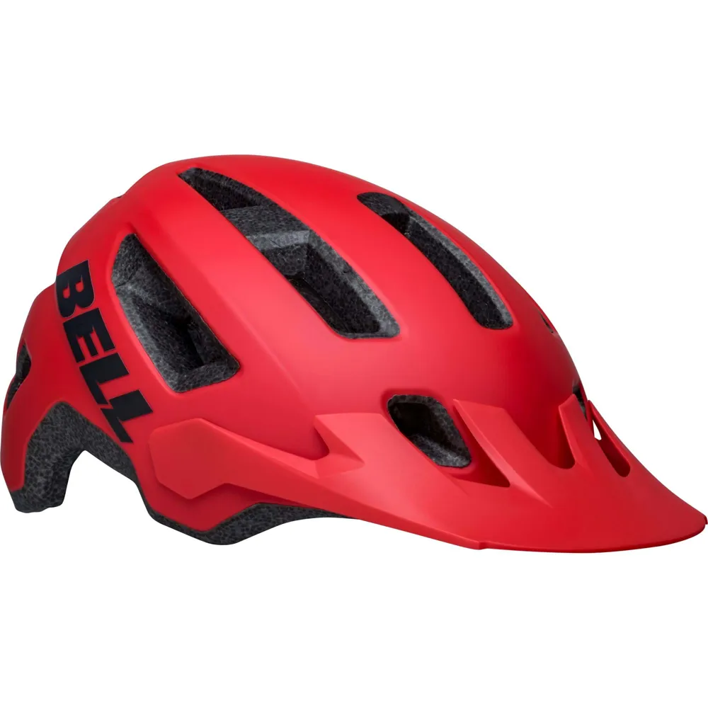 uPRISE Bikes Bell Nomad 2 MIPS MTB Helmet - Matt Red | Price match, 365 day returns, 18-Month Warranty, Finance Available & Free UK Delivery