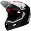 Bell Sanction 2 DLX Mips Full Face Helmet - Deft Black/White