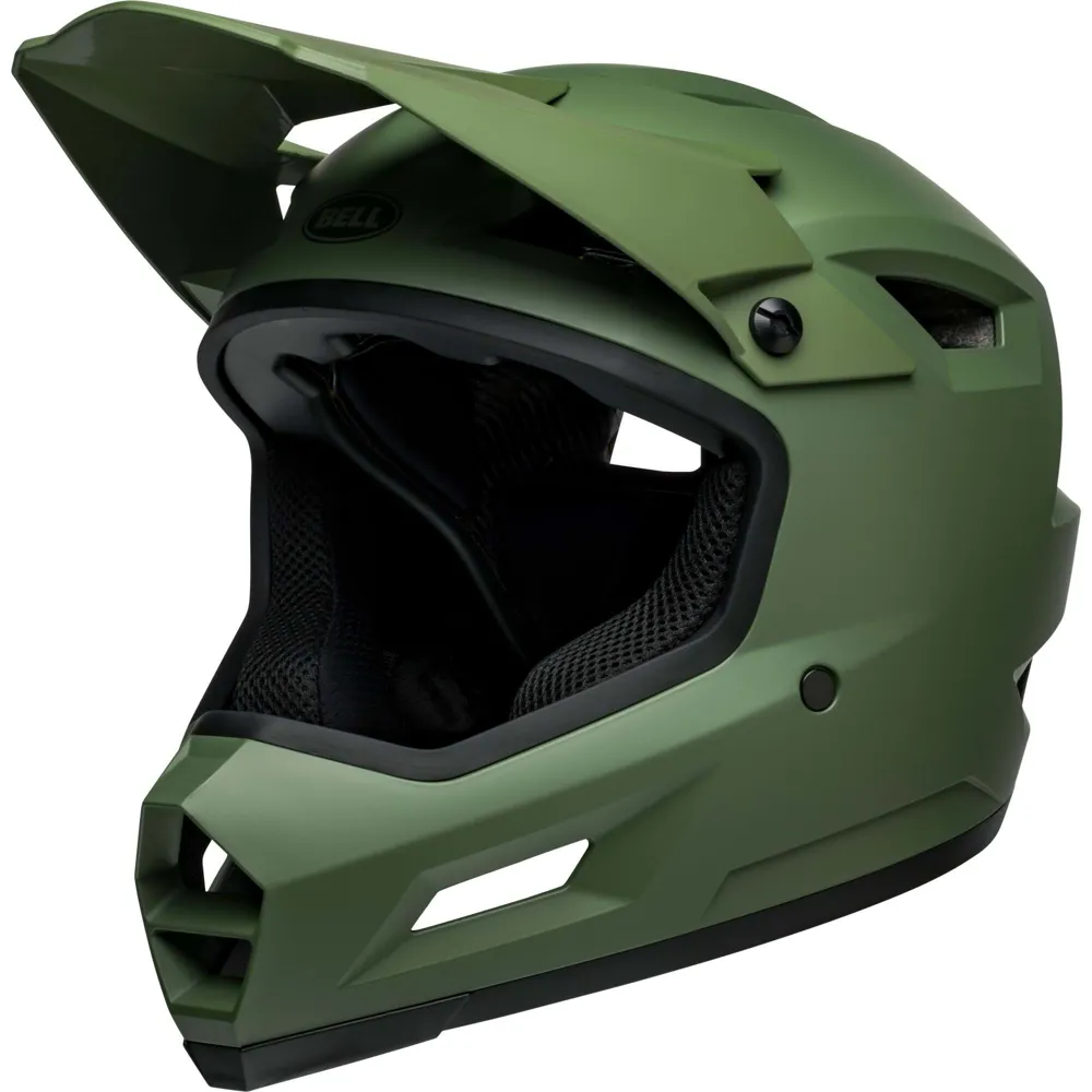 uPRISE Bikes Bell Sanction 2 Full Face Helmet - Dark Green | Price match, 365 day return s, 18-Month Warranty, Finance Available & Free UK Delivery
