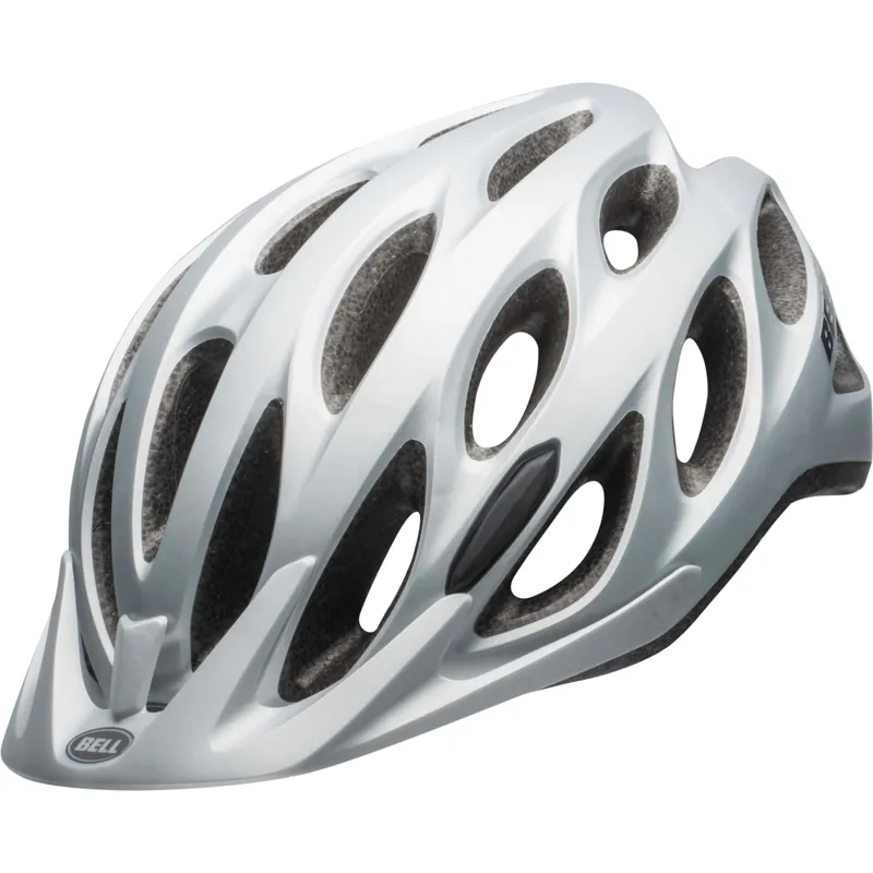 Bell Tracker MTB Helmet - 53-60cm - Matt Silver-5