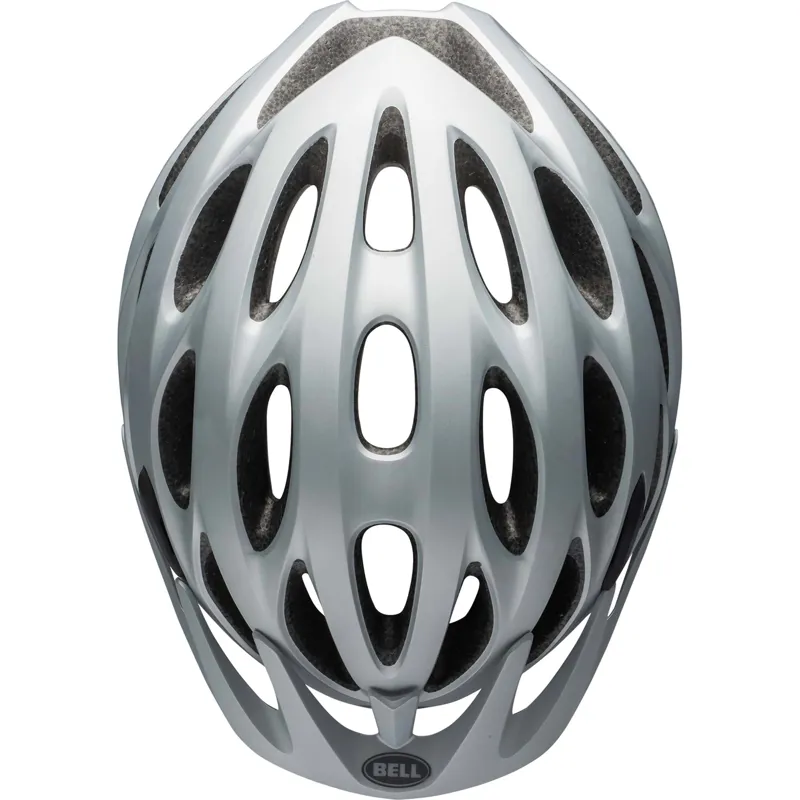 Bell Tracker MTB Helmet - 53-60cm - Matt Silver-3