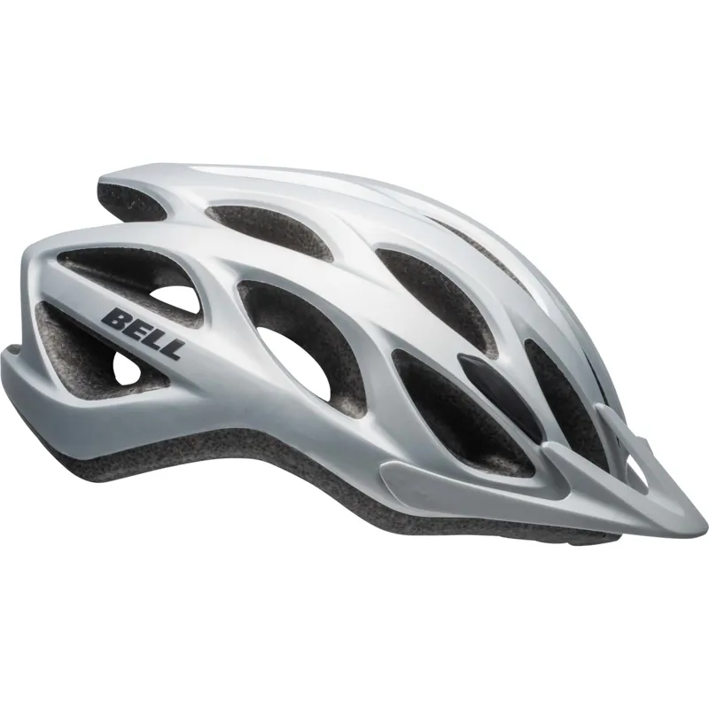 Bell Tracker MTB Helmet - 53-60cm - Matt Silver-4