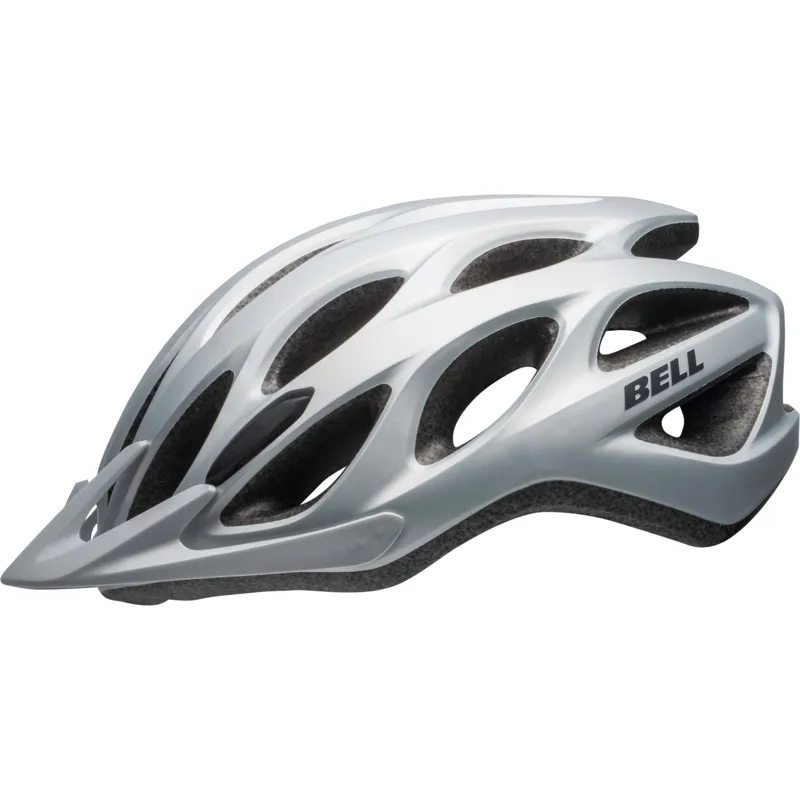 Bell Tracker MTB Helmet - 53-60cm - Matt Silver-1